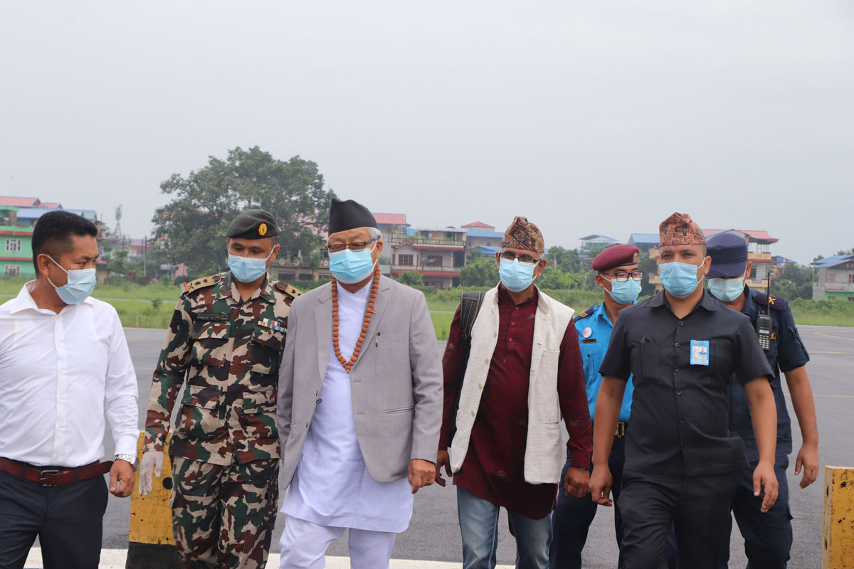 Province Chief Gurung committed to protecting constitution